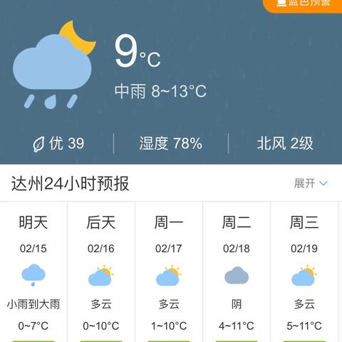 中央天气预报15天查询（中央天气预报未来15天查询）