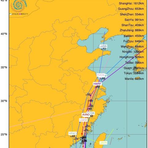2023第1号台风最新消息（21年第三号台风）