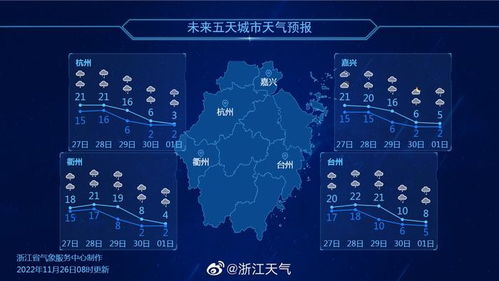 椒江天气预报（椒江天气预报七天）