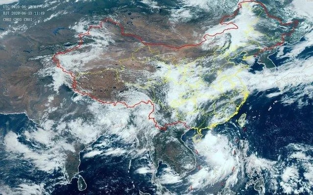 中国气象卫星云图（中国气象卫星云图实时）