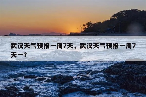武汉天气预报一周（武汉天气预报一周 15天）