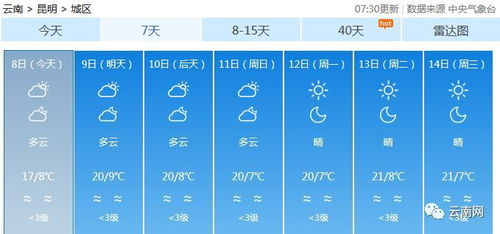 曲靖天气（曲靖天气预报30天查询结果）
