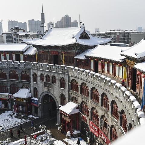 河南将迎大风大雪天气（河南大风降温温馨提示）